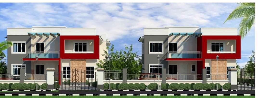 Eagles Court: The Classic 1, Airport Road, Lugbe