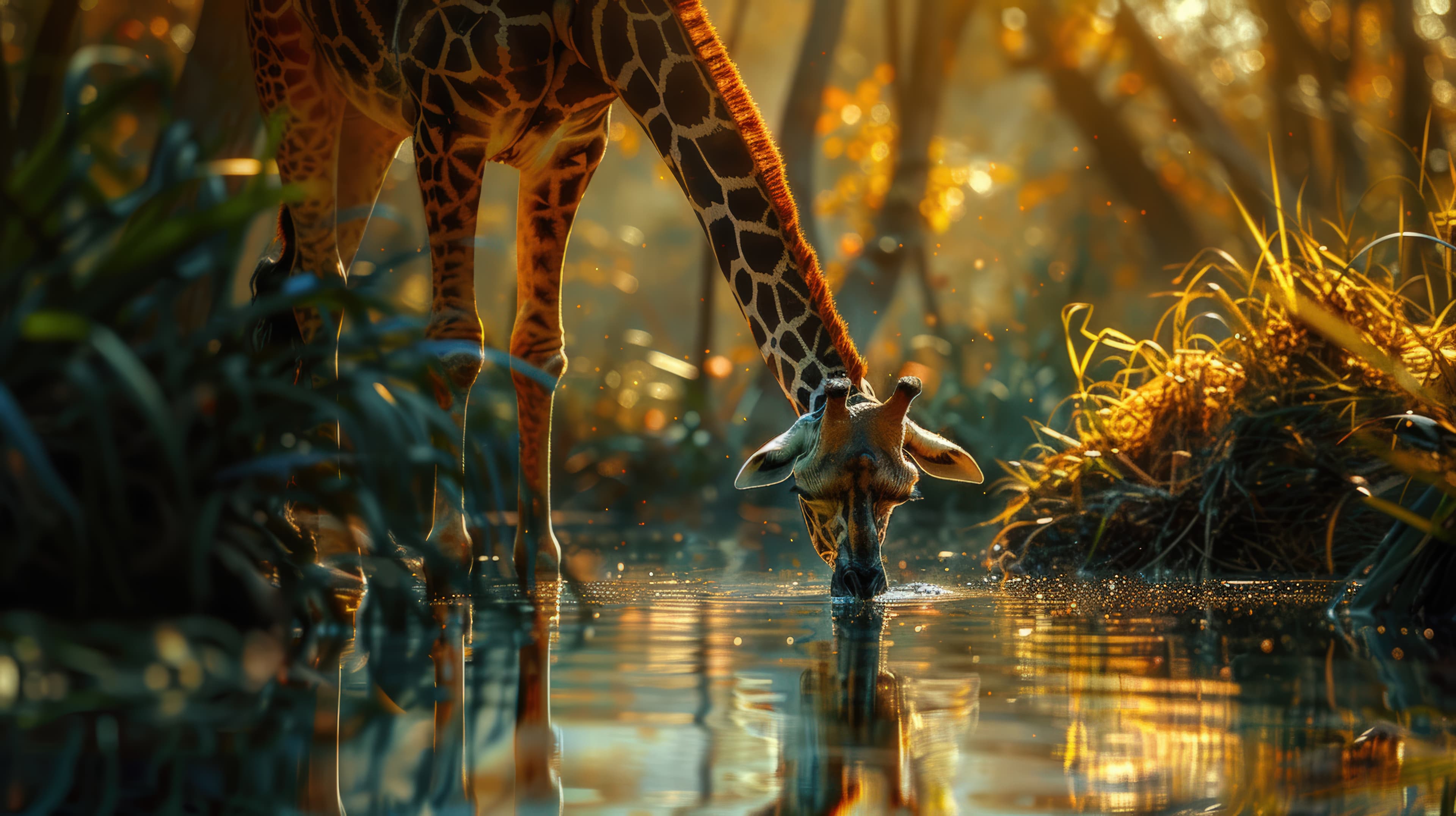 Minimalist concrete structure with clean lines